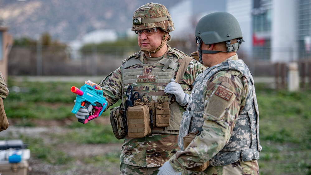 163d Attack Wing Medical Group Completes TCCC Training with Realistic Mass Casualty Exercise