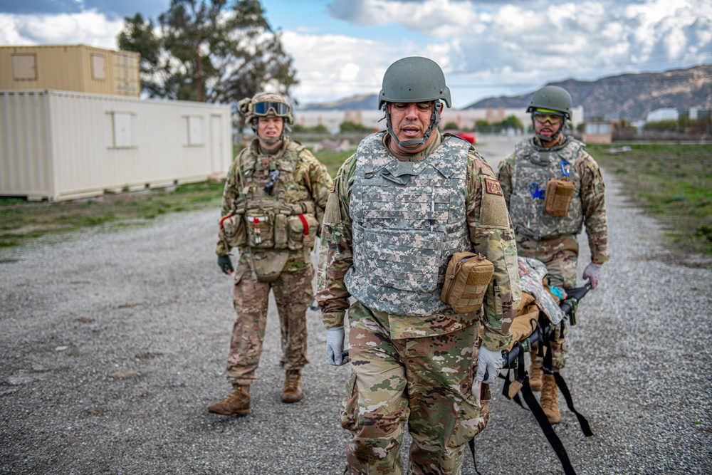 163d Attack Wing Medical Group Completes TCCC Training with Realistic Mass Casualty Exercise