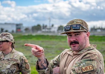 163d Attack Wing Medical Group Completes TCCC Training with Realistic Mass Casualty Exercise