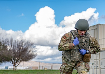 163d Attack Wing Medical Group Completes TCCC Training with Realistic Mass Casualty Exercise