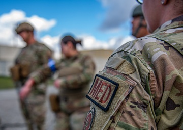 163d Attack Wing Medical Group Completes TCCC Training with Realistic Mass Casualty Exercise