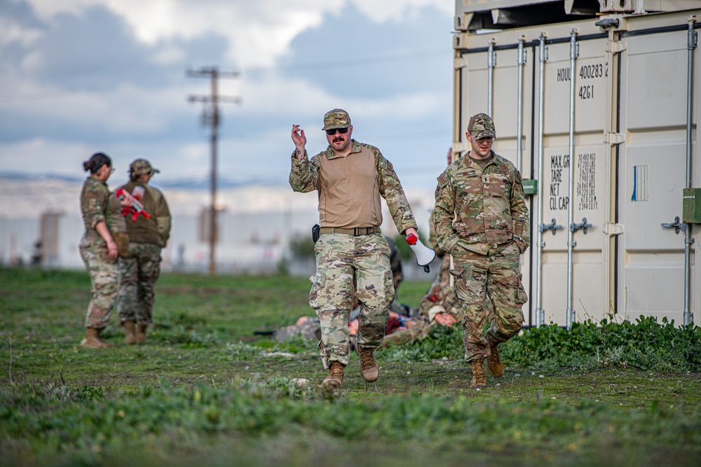 DVIDS - Images - 163d Attack Wing Medical Group Completes TCCC Training ...