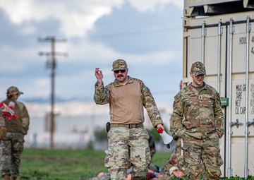 163d Attack Wing Medical Group Completes TCCC Training with Realistic Mass Casualty Exercise
