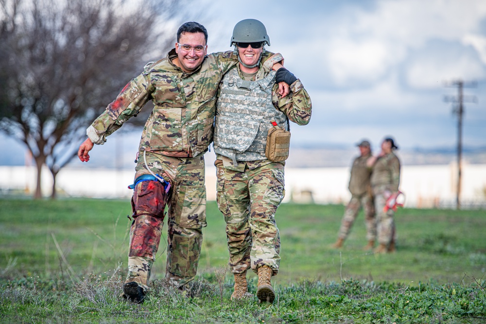 DVIDS - Images - 163d Attack Wing Medical Group Completes TCCC Training ...