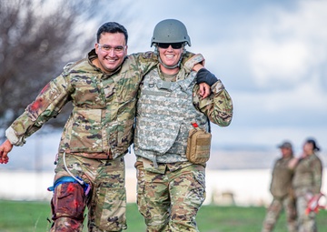 163d Attack Wing Medical Group Completes TCCC Training with Realistic Mass Casualty Exercise