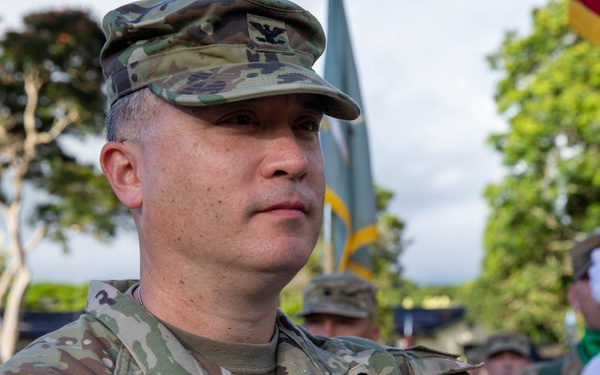Watchdogs host change of command