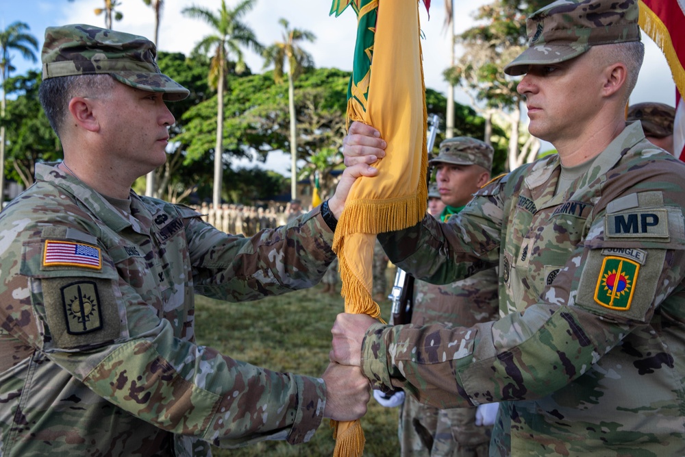 Watchdogs host change of command