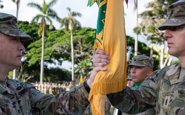 Watchdogs host change of command