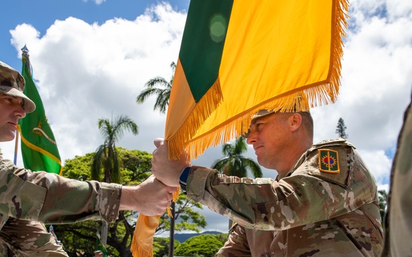 Watchdogs host change of command