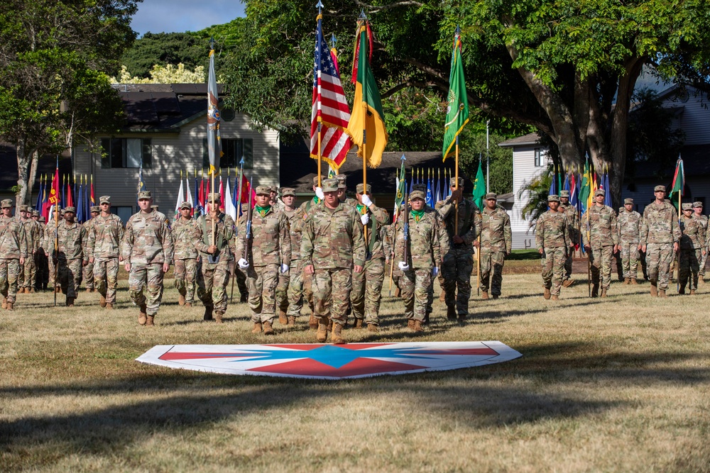 Watchdogs host change of command