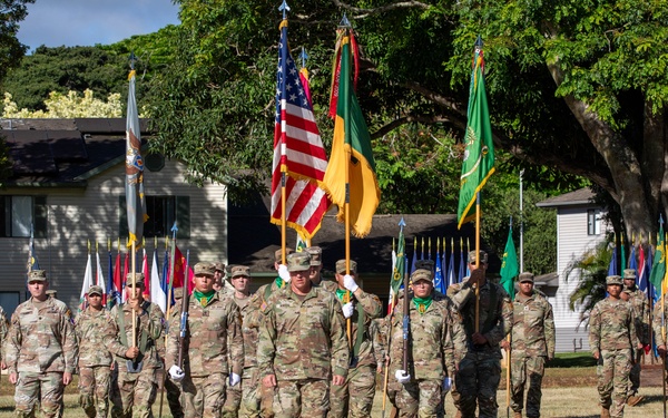Watchdogs host change of command