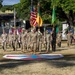 Watchdogs host change of command