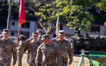 Watchdogs host change of command