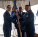 747th Cyberspace Squadron Change of Command