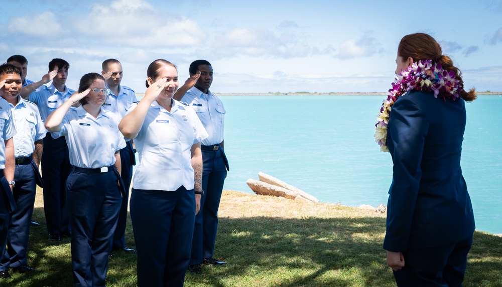 792nd Intelligence Support Squadron Change of Command Ceremony 2024