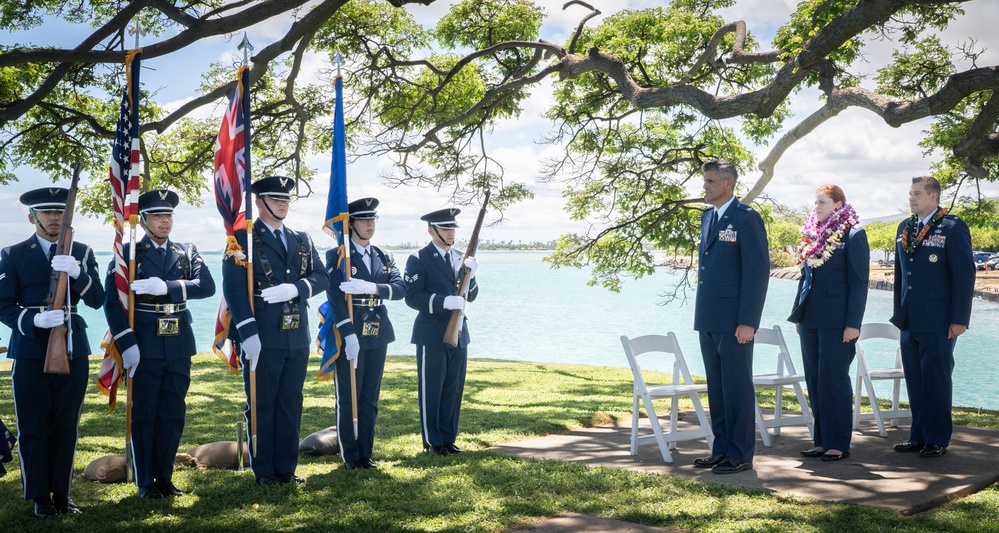 792nd Intelligence Support Squadron Change of Command Ceremony 2024