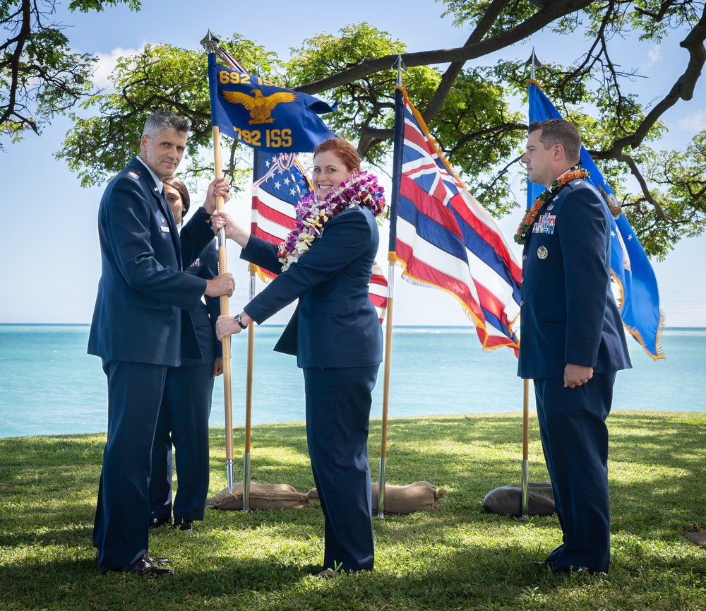 792nd Intelligence Support Squadron Change of Command Ceremony 2024