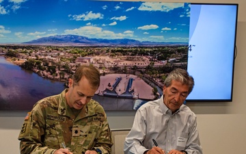 USACE, ABCWUA sign new water storage agreement for Abiquiu Reservoir
