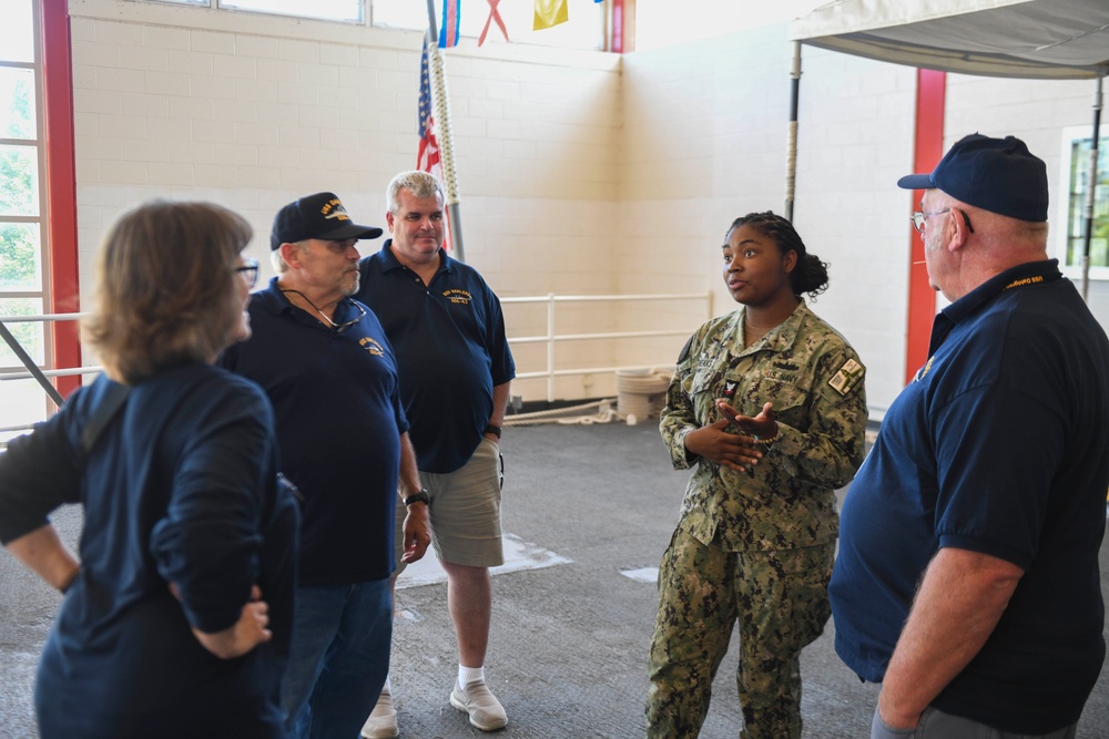 Navy Veterans Tour NSGL Navy Veterans Tour NSGL