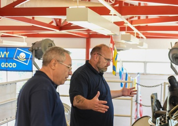 Navy Veterans Tour NSGL