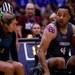 Athletes Compete in Wheelchair Basketball Bracket Play at the 2024 DoD Warrior Games
