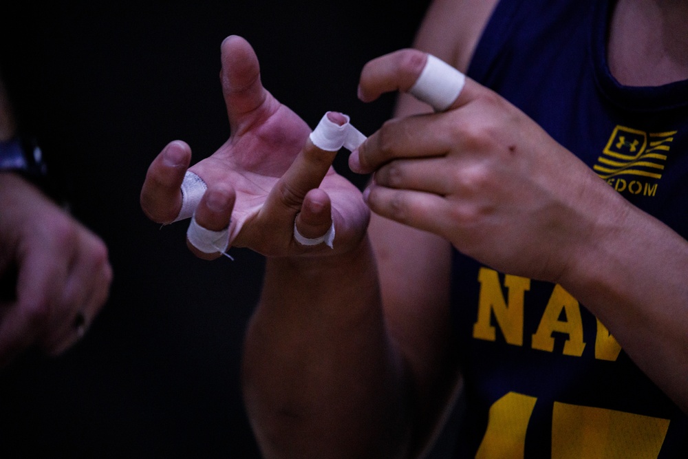 Athletes Compete in Wheelchair Basketball Bracket Play at the 2024 DoD Warrior Games
