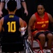 Athletes Compete in Wheelchair Basketball Bracket Play at the 2024 DoD Warrior Games