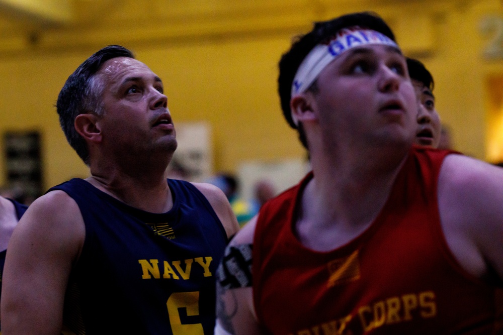 Athletes Compete in Wheelchair Basketball Bracket Play at the 2024 DoD Warrior Games
