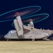 MRF-D 24.3: MV-22B Ospreys fly at night during Exercise Diamond Storm 24