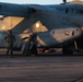 MRF-D 24.3: MV-22B Ospreys fly at night during Exercise Diamond Storm 24