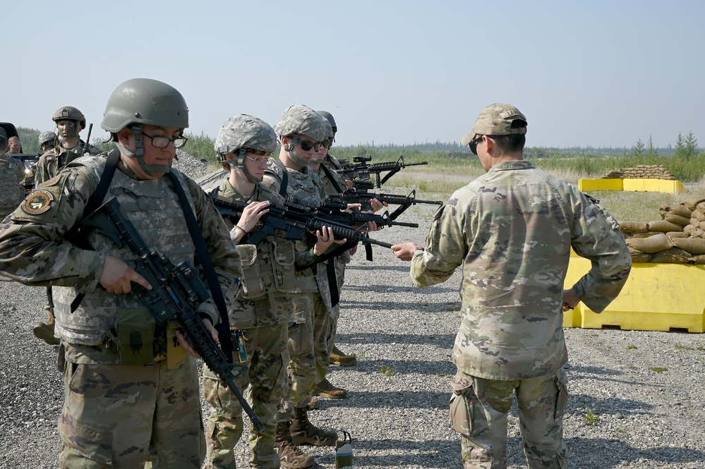 354th Fighter Wing conducts Advanced Ready Training-Core Course