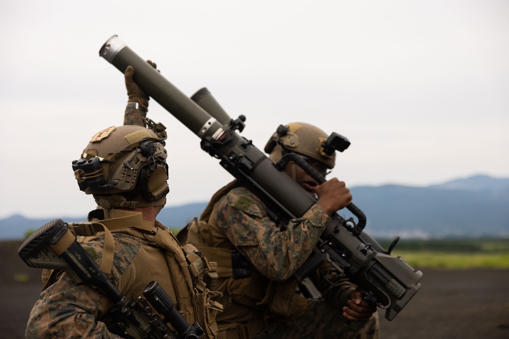 4th Marines execute a High Explosives Range During Fuji Viper 24.3    