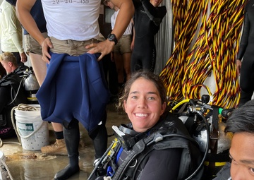 8th TSC Army Diver competes for All-Army Triathlon team