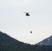 Alaska Army National Guard aviators hone fire suppression skills