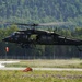 Alaska Army National Guard aviators hone fire suppression skills