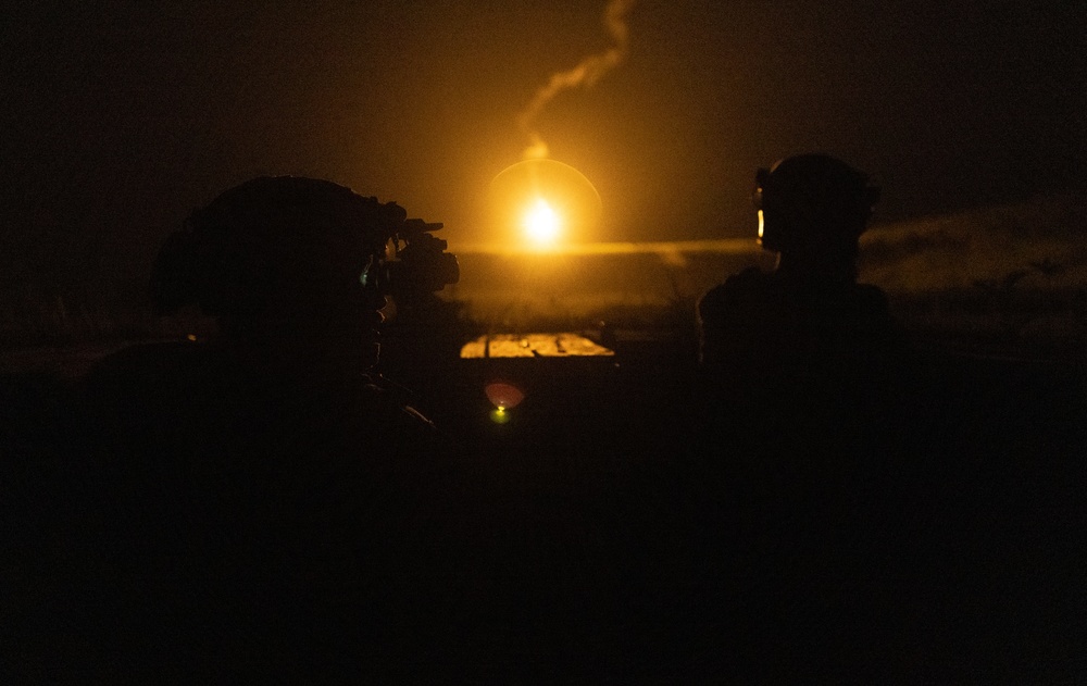4th Marines execute a High Explosives Range During Fuji Viper 24.3    