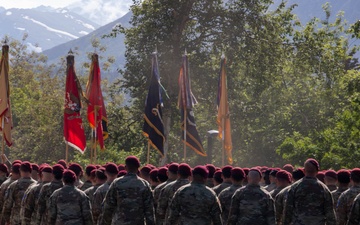 11th Airborne Division Change of Command Ceremony