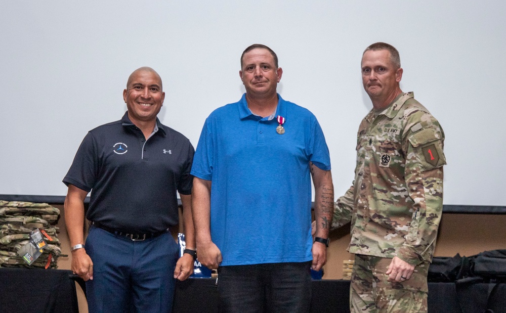 III Armored Corps Best Squad Competition Award Ceremony