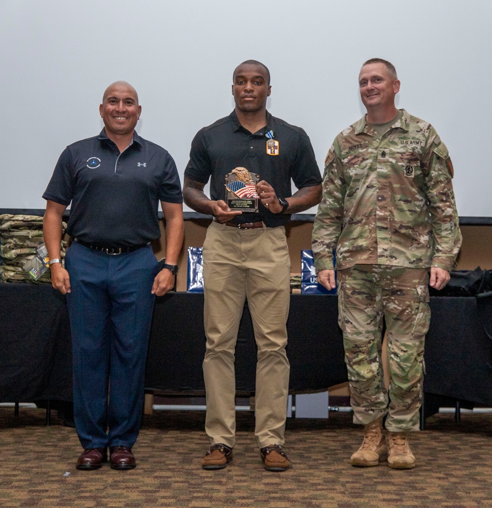 III Armored Corps Best Squad Competition Award Ceremony