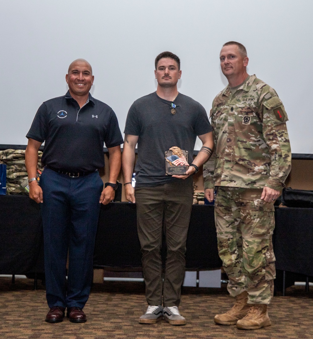 III Armored Corps Best Squad Competition Award Ceremony