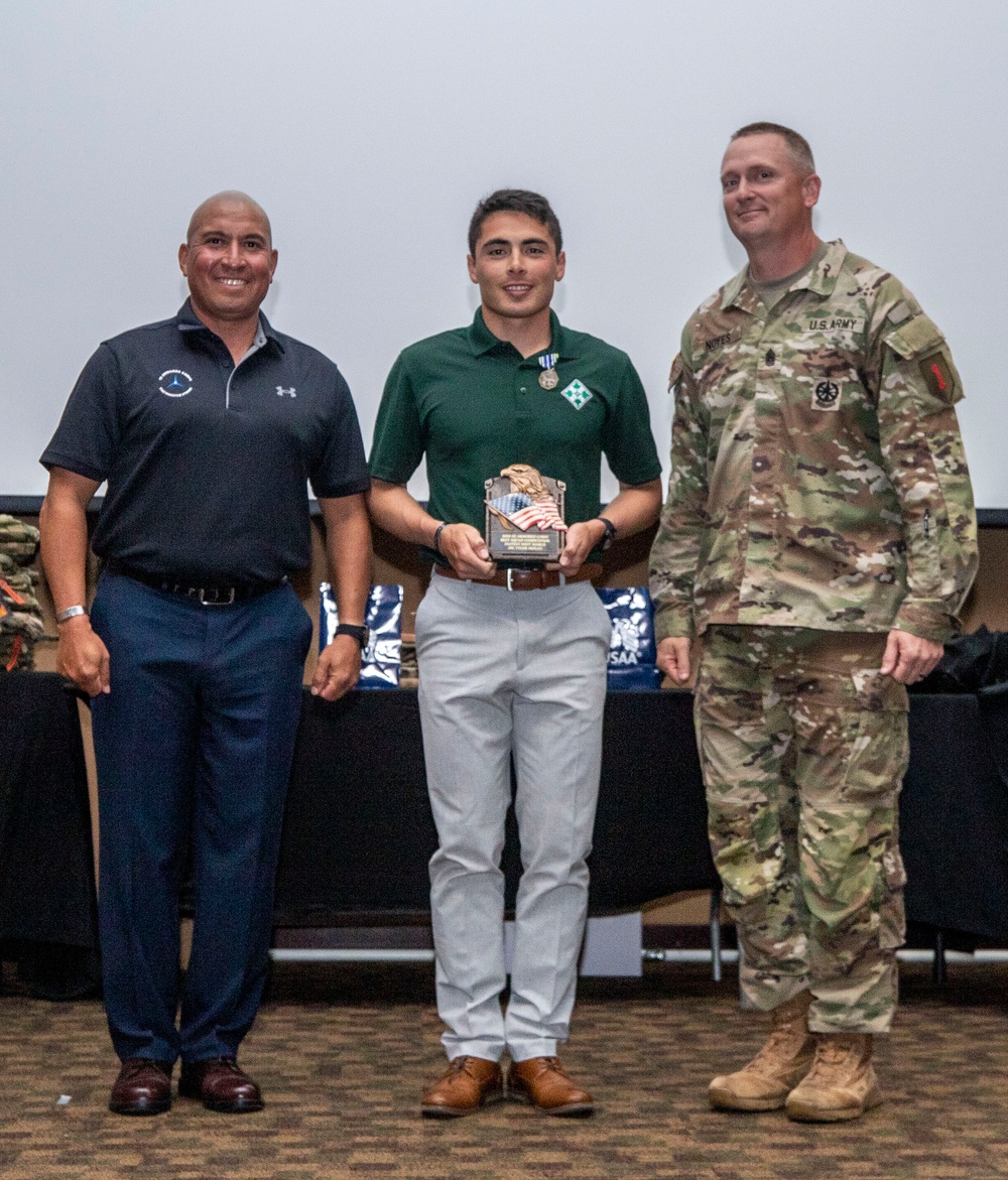 III Armored Corps Best Squad Competition Award Ceremony