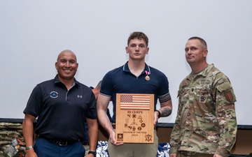 III Armored Corps Best Squad Competition Award Ceremony
