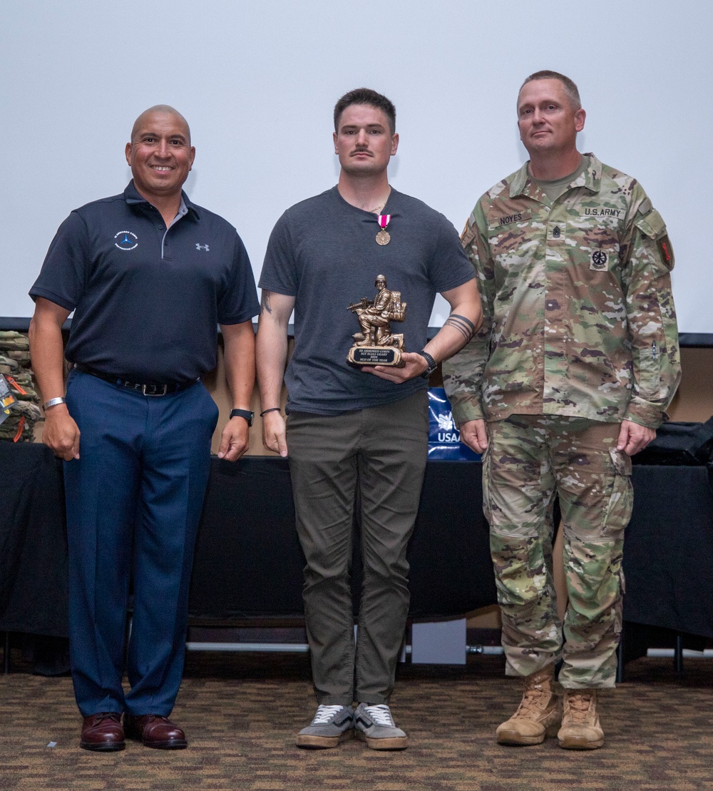 III Armored Corps Best Squad Competition Award Ceremony