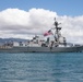 USS Kidd Arrives at JBPHH for RIMPAC 2024