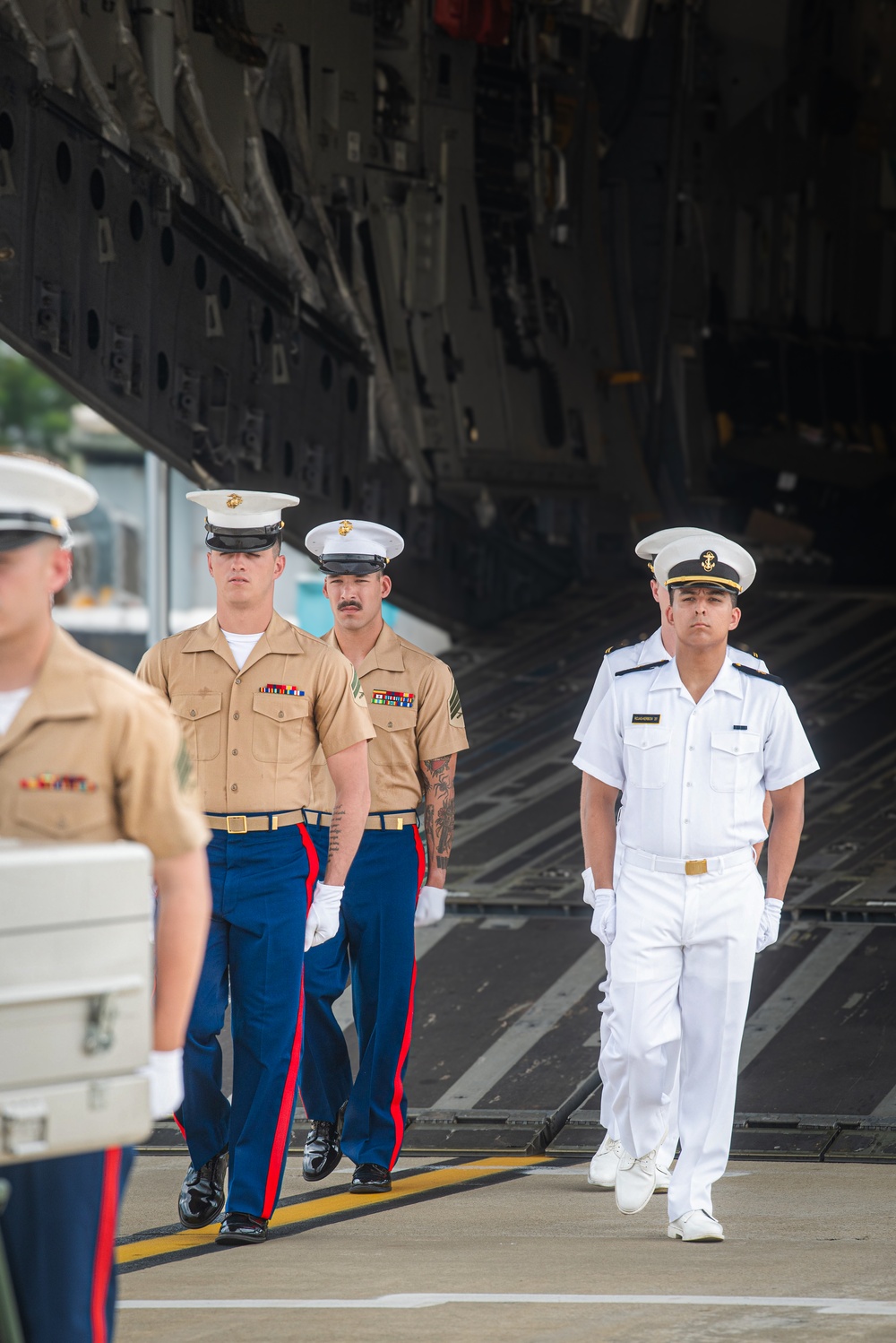 Dvids - Images - 165th Repatriation Ceremony Conducted By Dpaa 24-3vn 