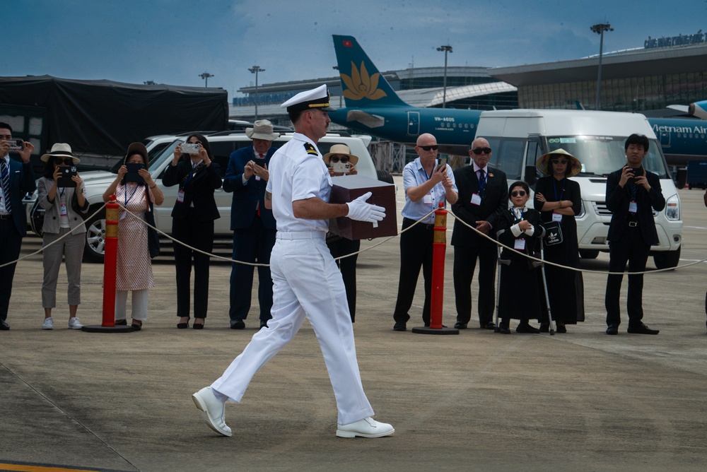 165th Repatriation Ceremony conducted by DPAA 24-3VN