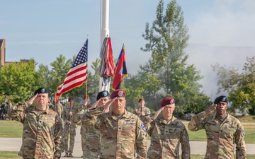 11th Airborne Division Change of Command Ceremony