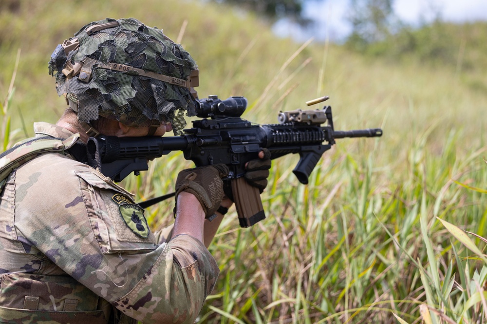 Pahlawan Warrior | Live Fire Exercise