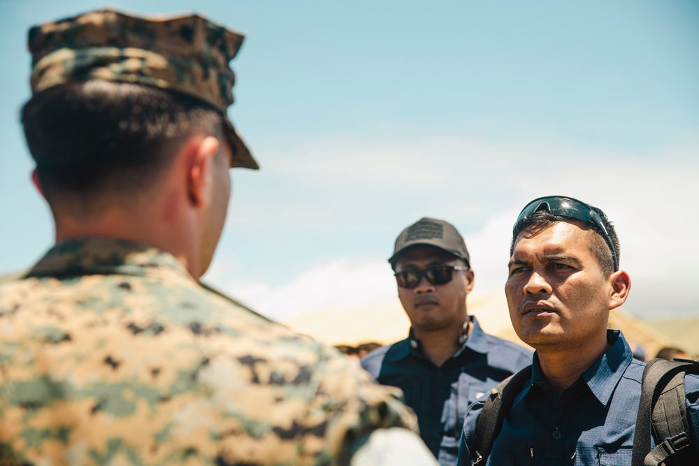 Partner nations arrive for RIMPAC 2024