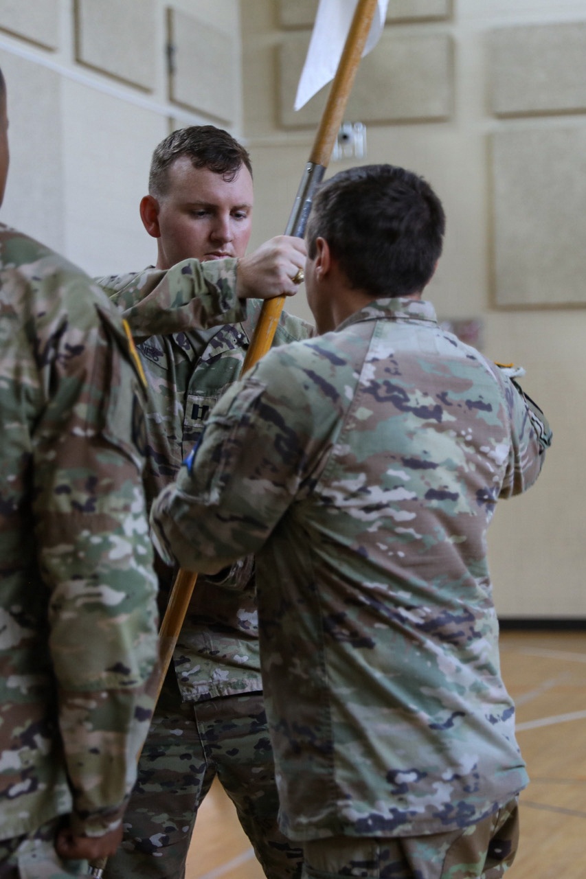 Installation Reception Center Conducts Change of Command Ceremony